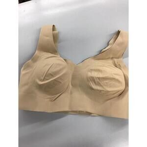 Rhonda shear seamless bra size medium wirefree new from HSN